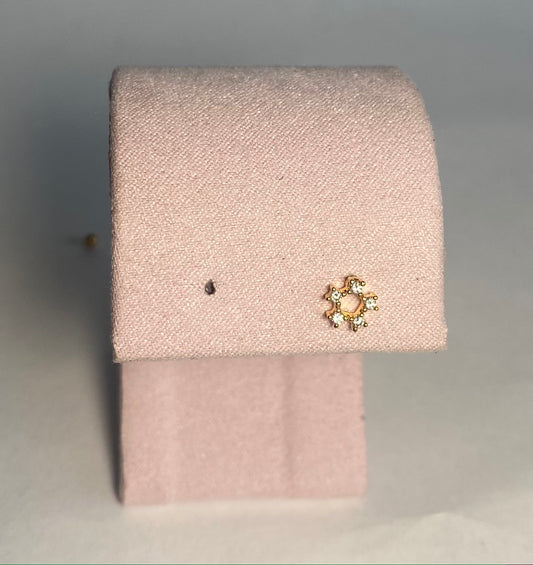 Piercing círculo