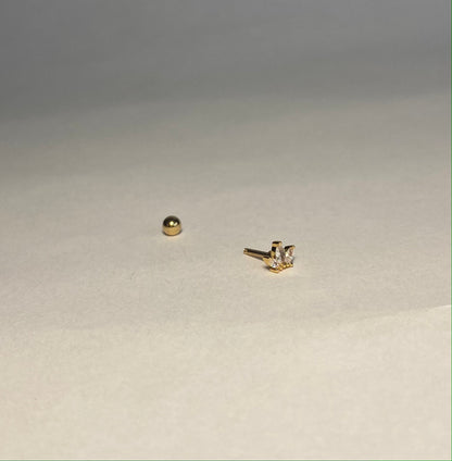 Piercing 3 pétalos