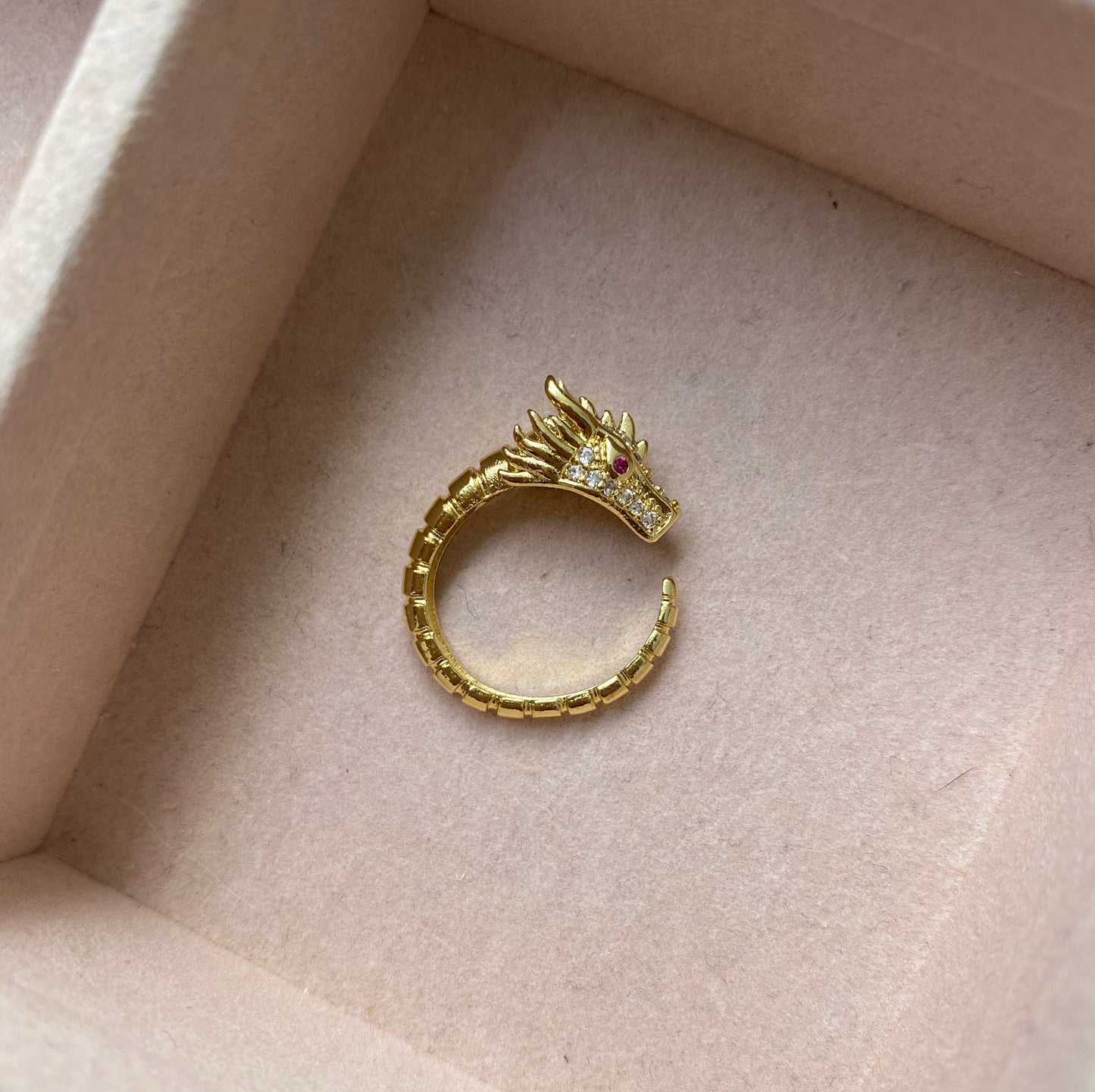 Anillo dragón