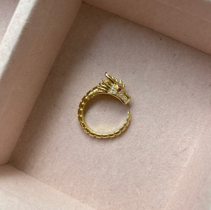 Anillo dragón