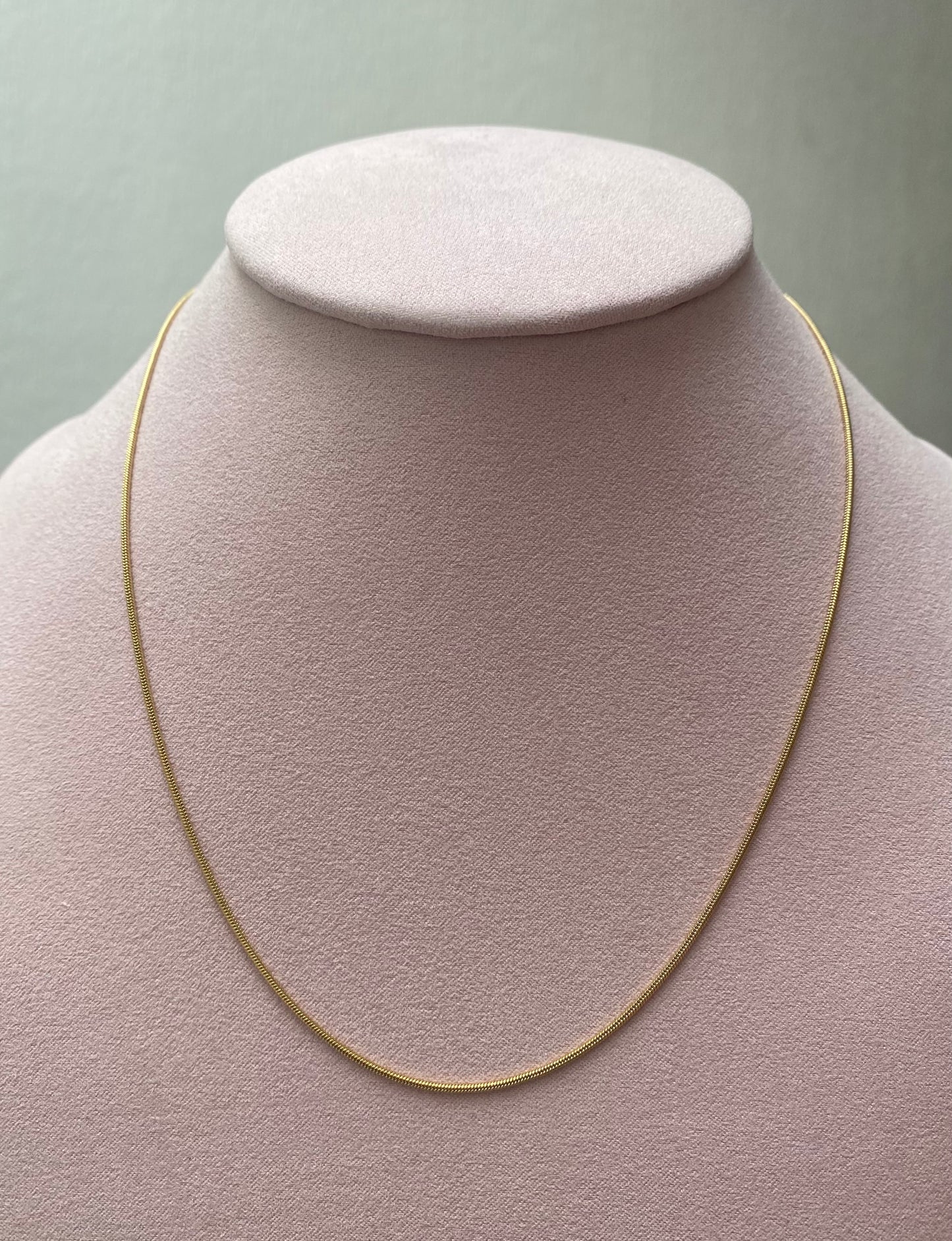 Cadena simple chapa