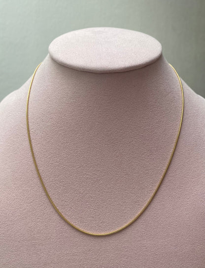 Cadena simple chapa
