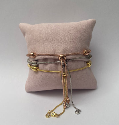 Pulsera lisa
