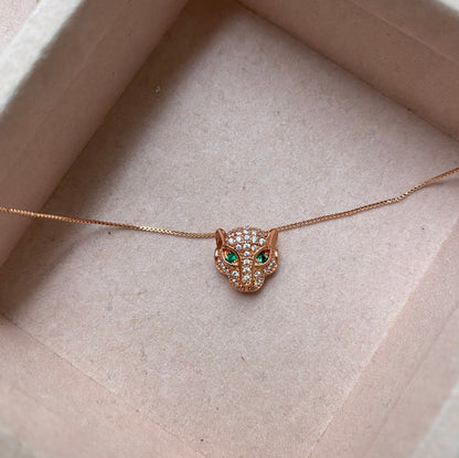 Collar puma rosegold
