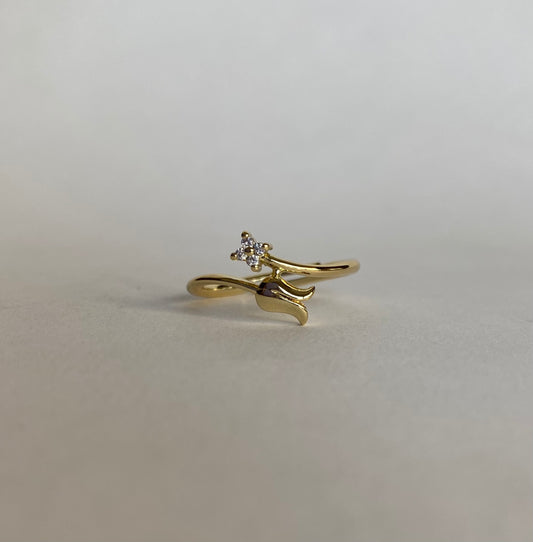 Anillo tulipán