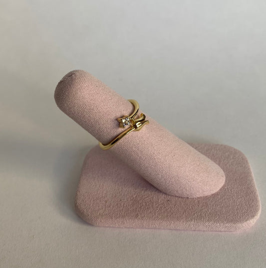 Anillo tulipán