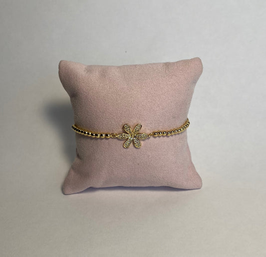 Pulsera flor