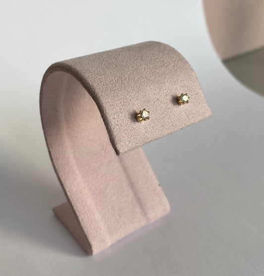 Studs punto zirconia