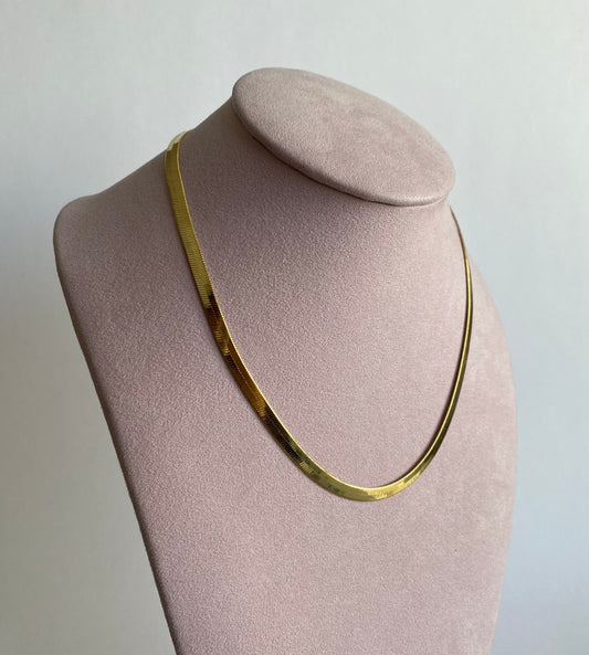 Cadena chunky plana