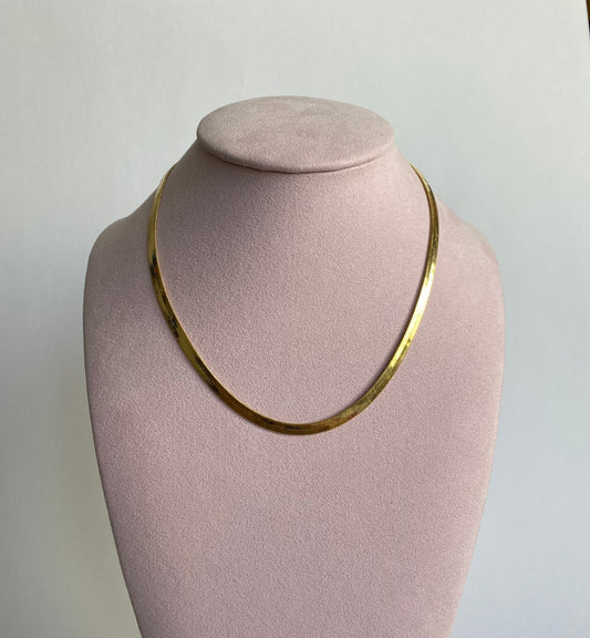 Cadena chunky plana
