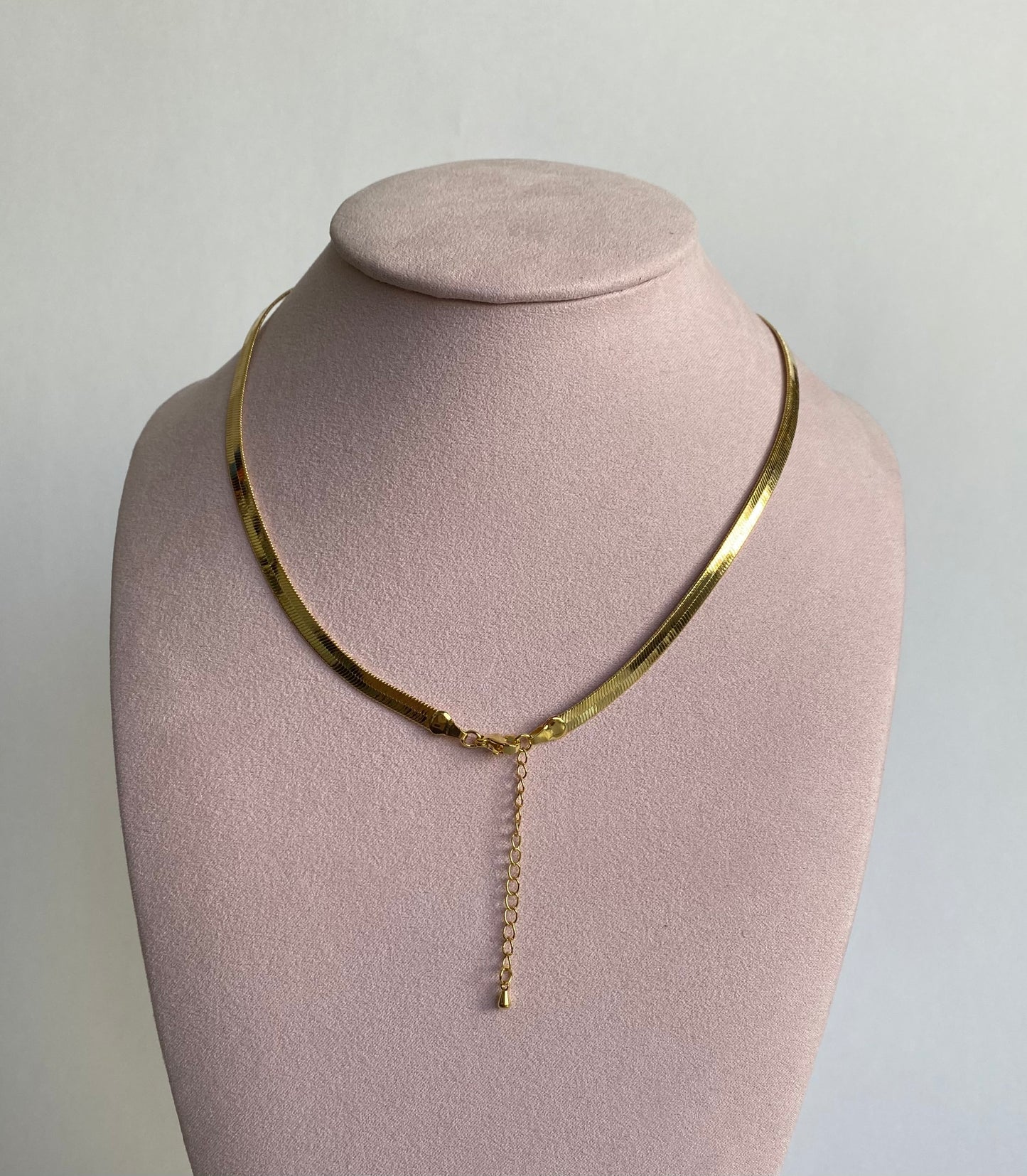 Cadena chunky plana