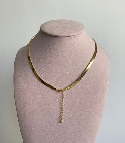 Cadena chunky plana