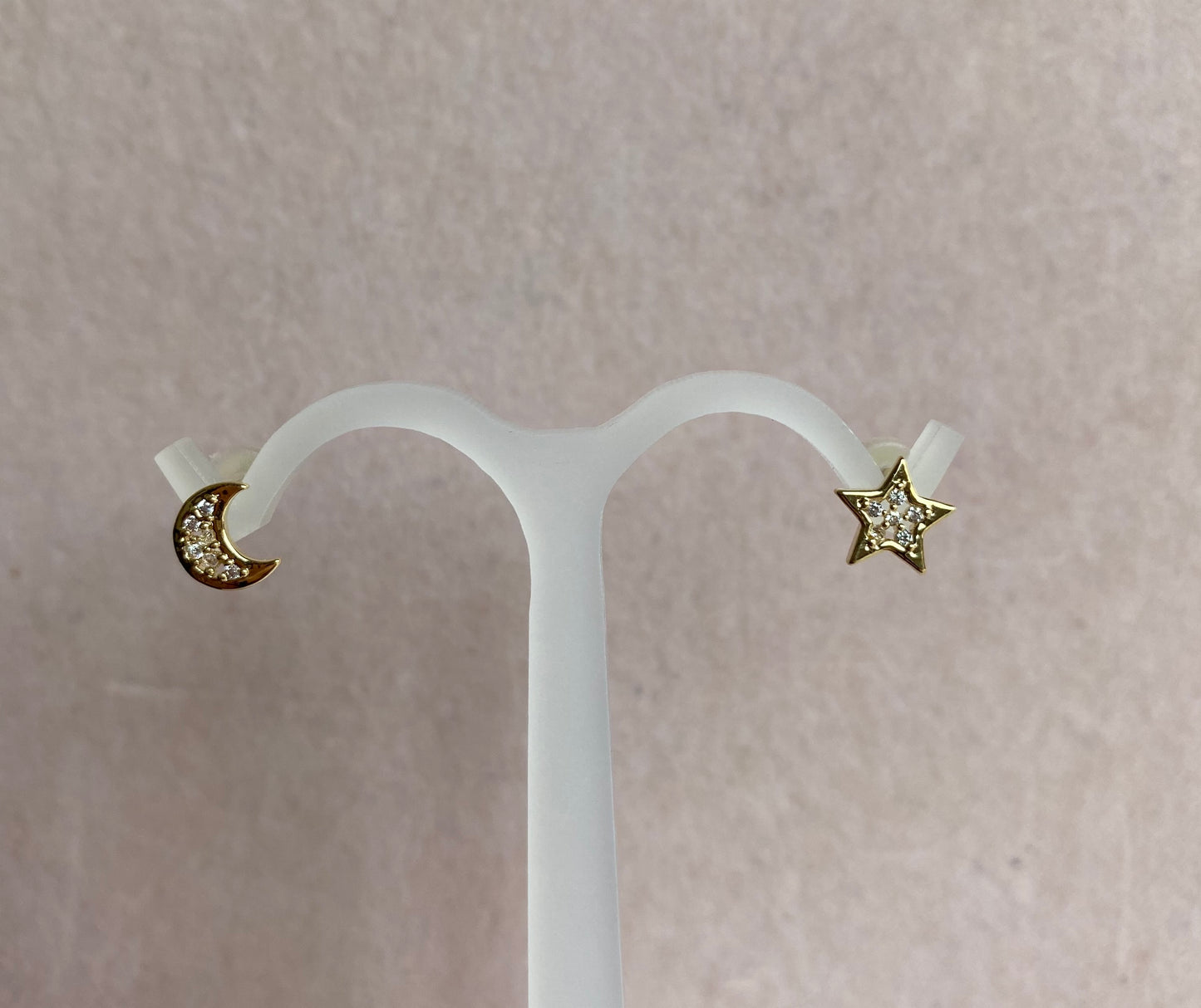 Studs mini luna/estrella