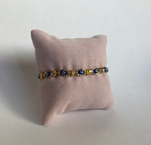 Pulsera ojo turco azul