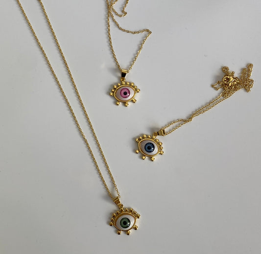 Collar ojo maxi