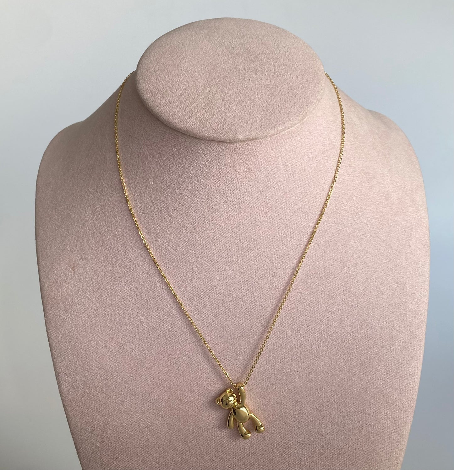 Collar teddy bear