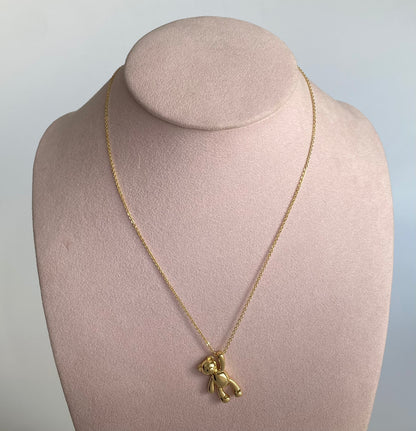 Collar teddy bear