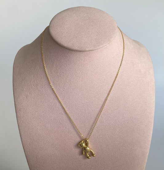 Collar teddy bear