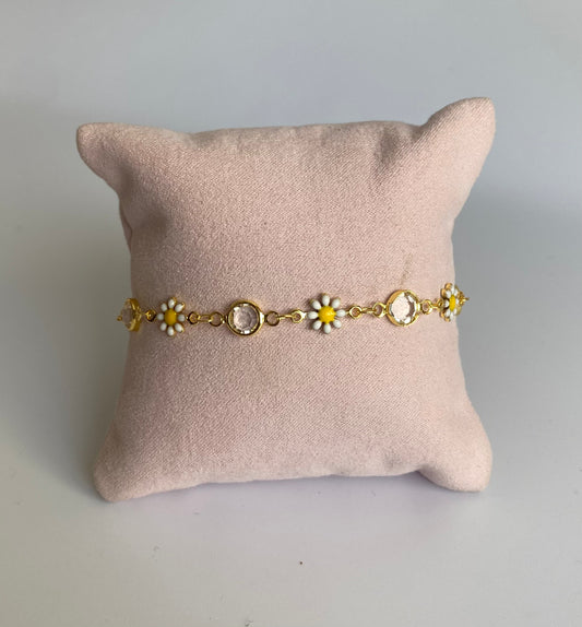 Pulsera girasoles