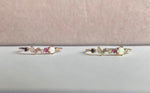 Cargar imagen en el visor de la galería, Anillo piedras ópalo
