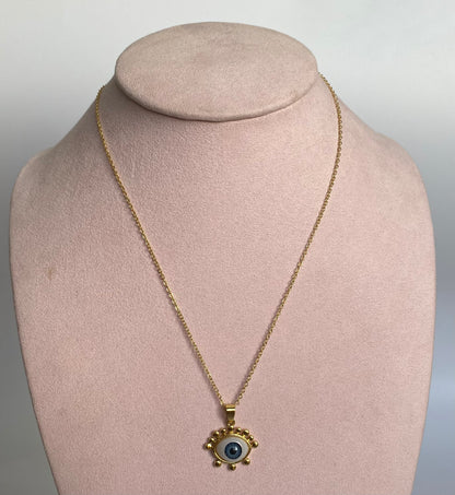 Collar ojo maxi