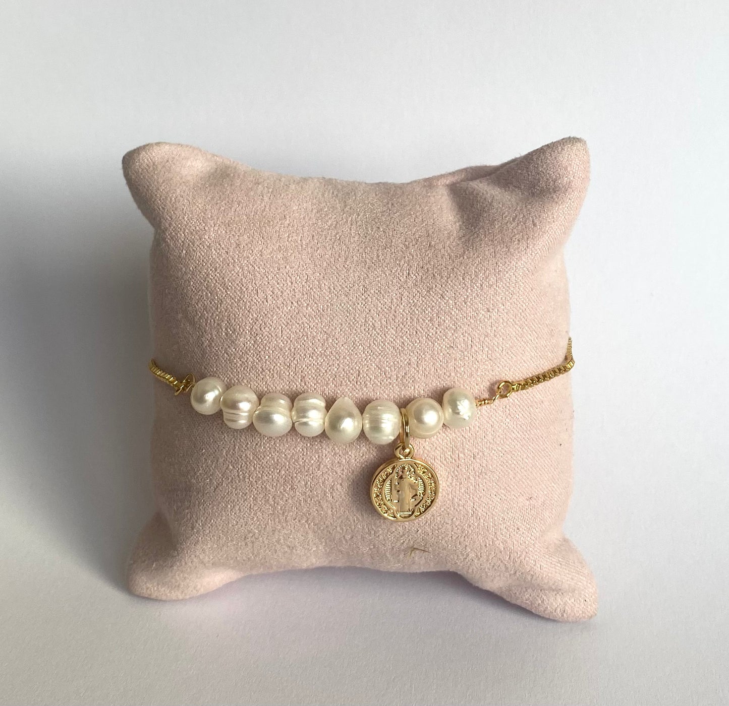 Pulsera Perlas San Benito