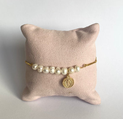 Pulsera Perlas San Benito