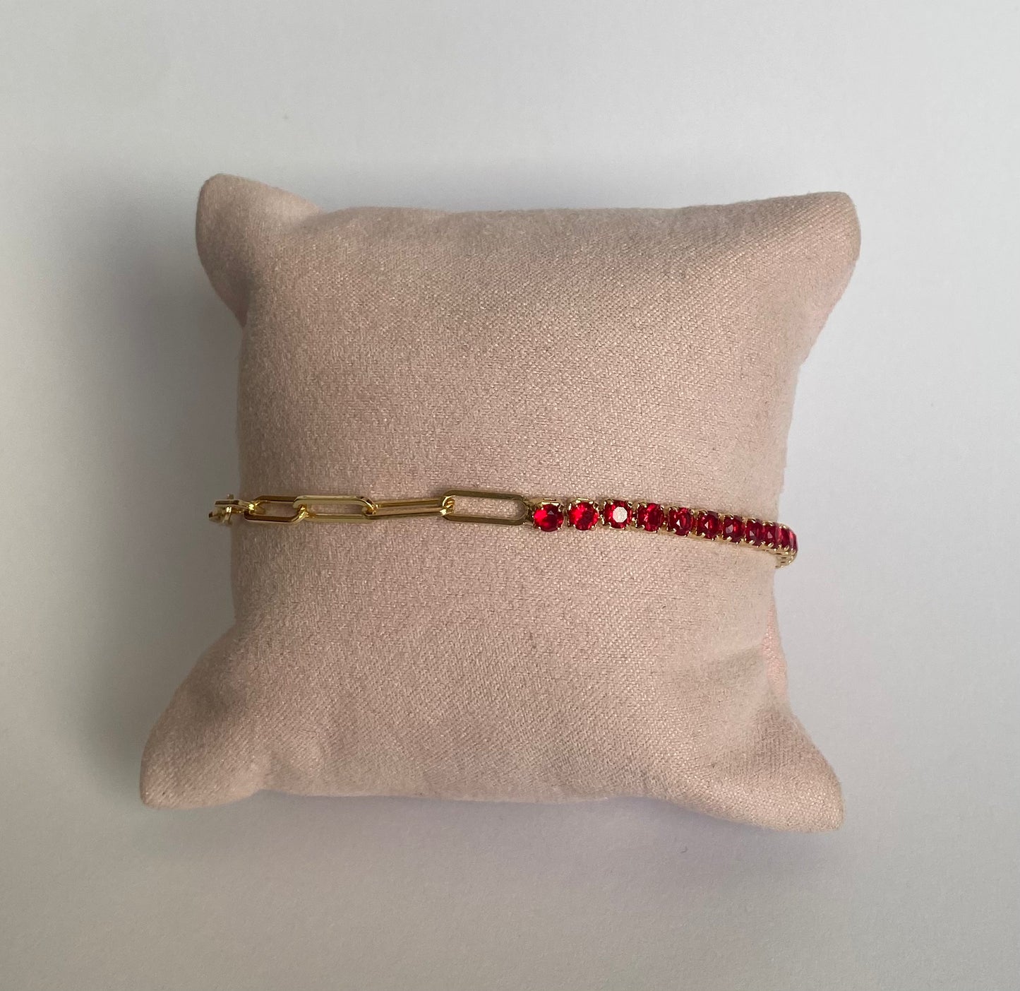 Pulsera slim zirconia