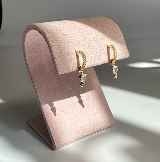 Media arracada drop