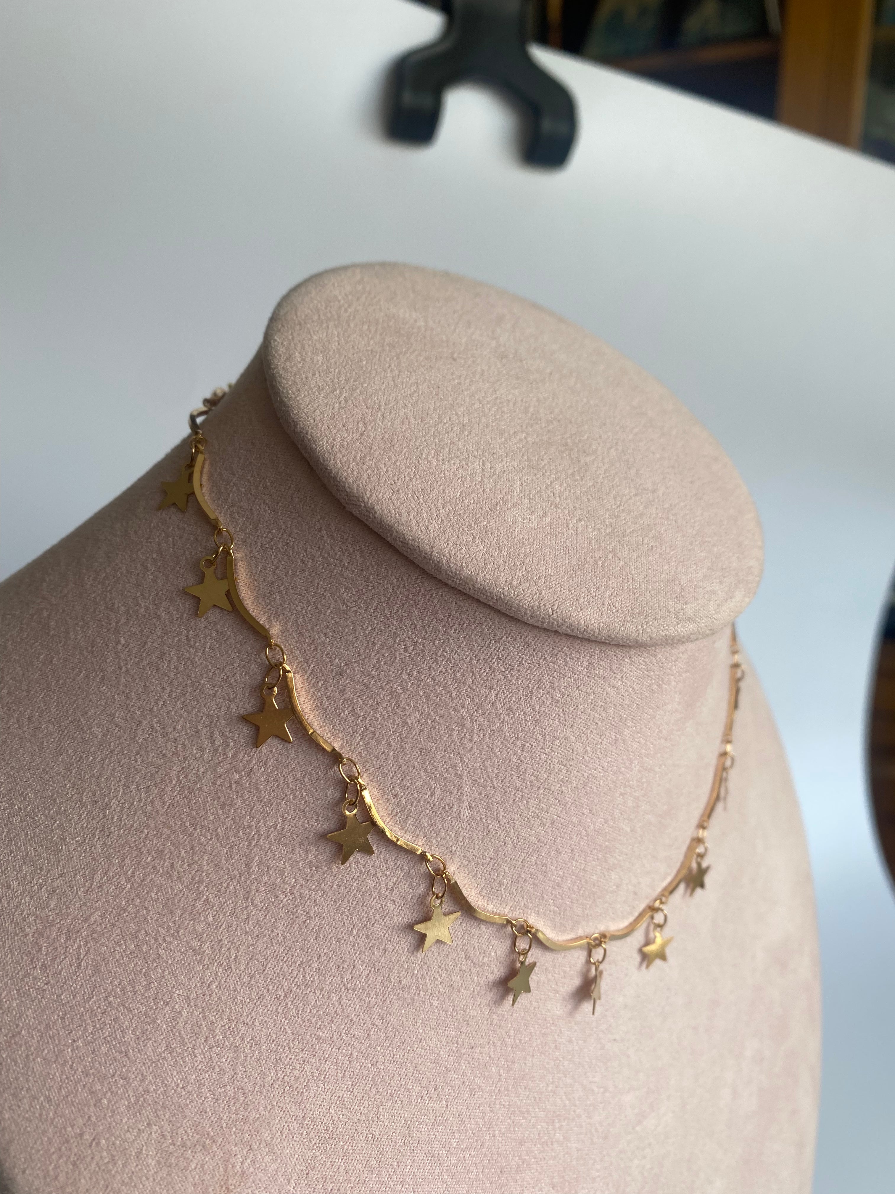 Choker estrellas