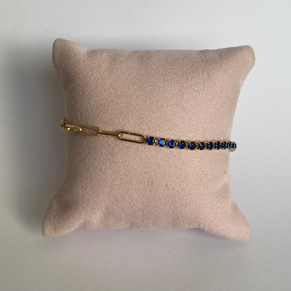 Pulsera slim zirconia