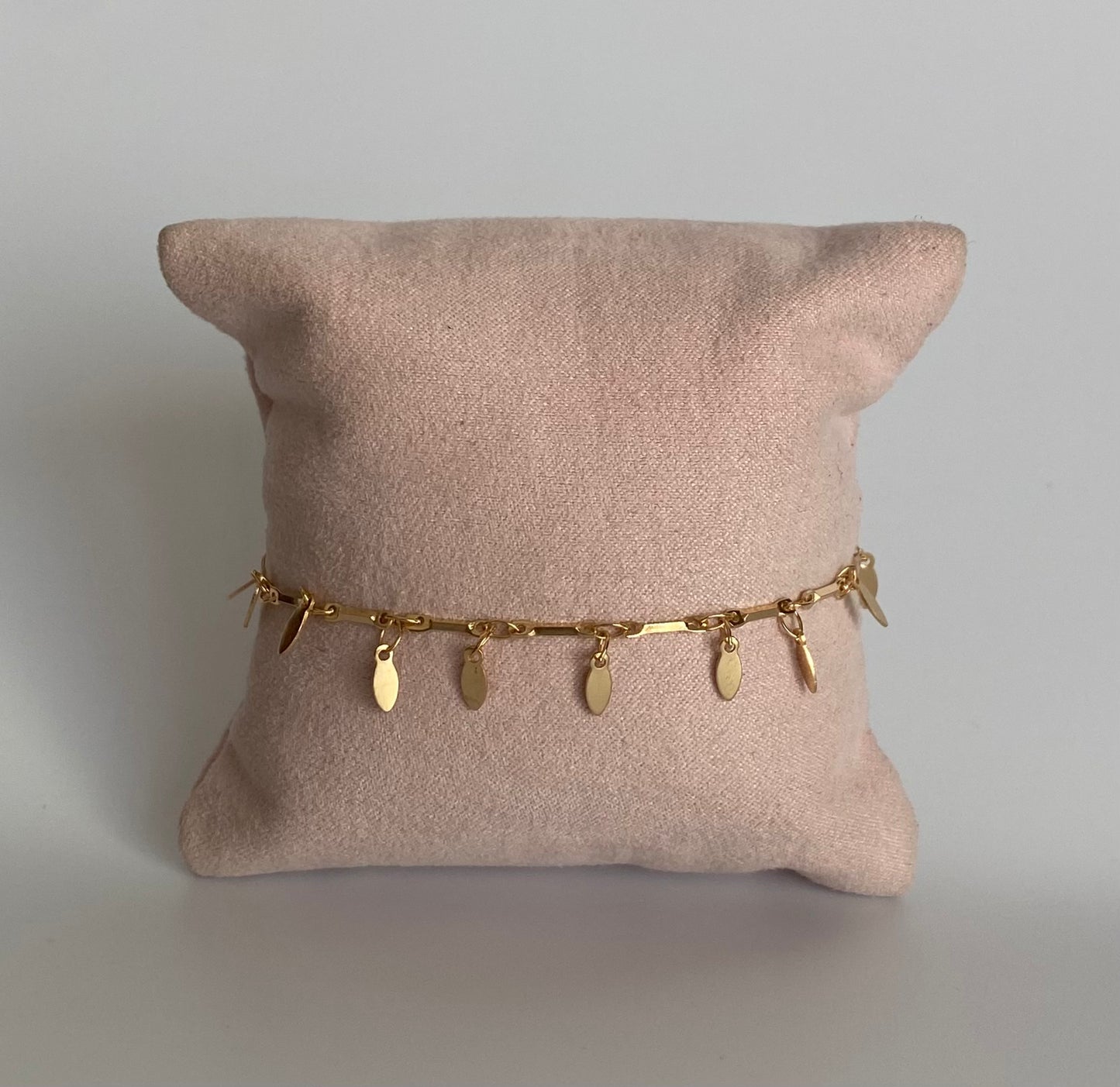 Pulsera hojitas