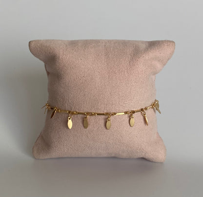 Pulsera hojitas