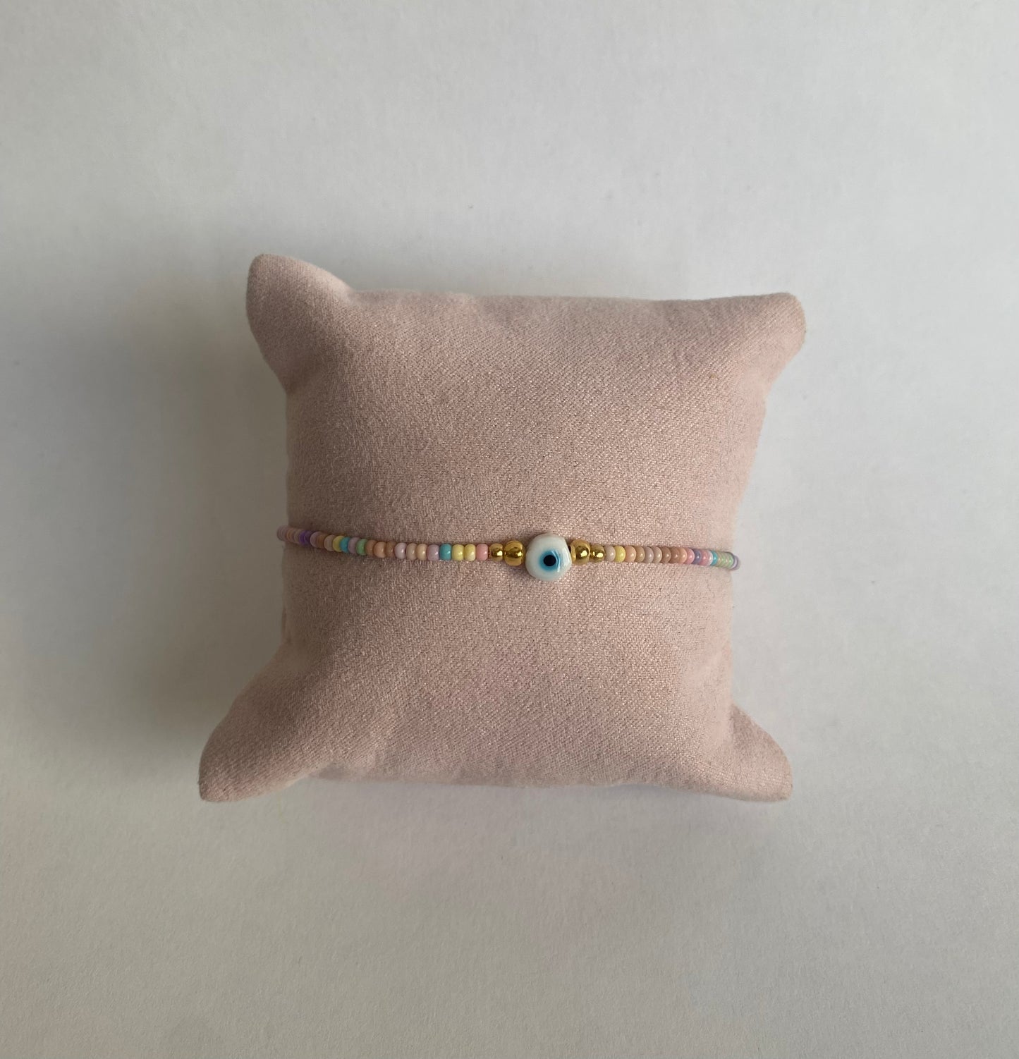 Pulsera hilo ojo turco