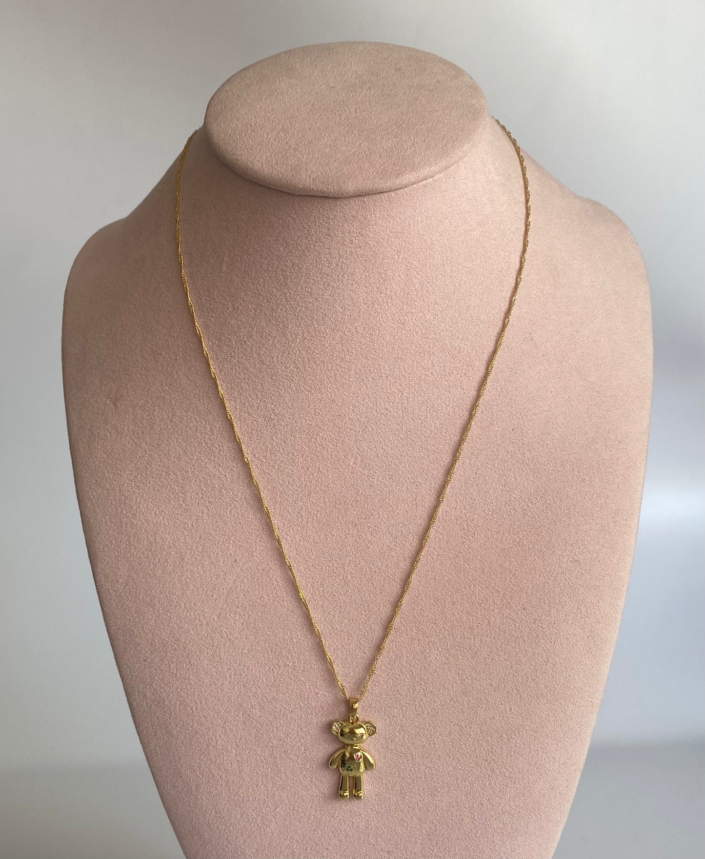 Collar oso love