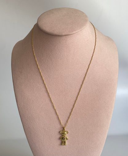 Collar oso love