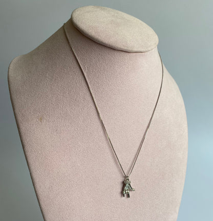 Collar manita rock
