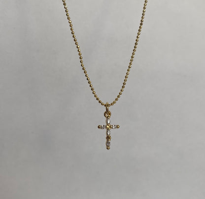 Mini cruz zirconia