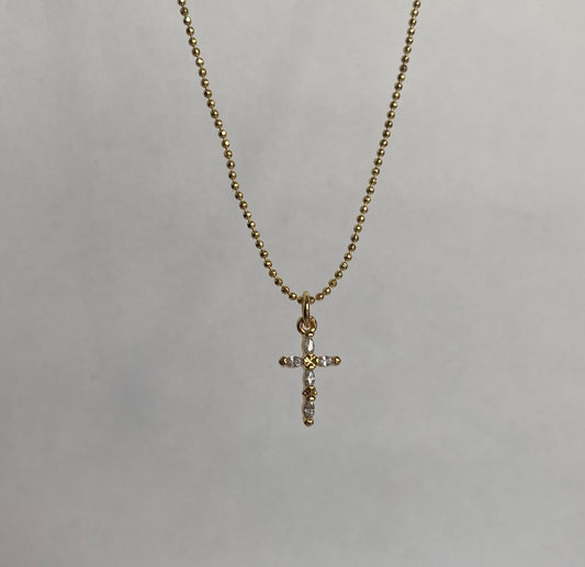 Mini cruz zirconia
