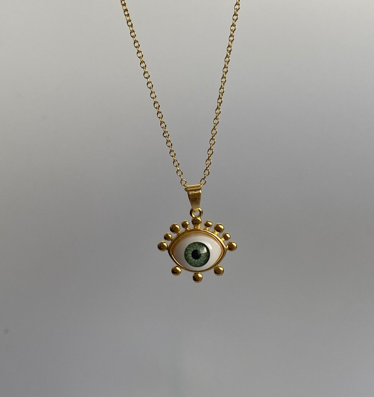 Collar ojo maxi