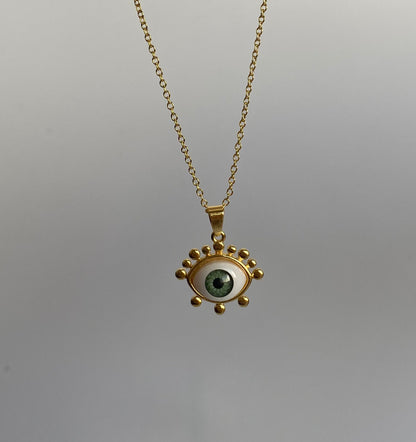 Collar ojo maxi