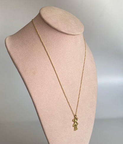 Collar oso love