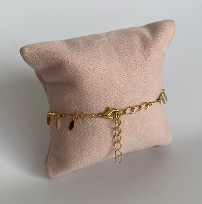 Pulsera hojitas