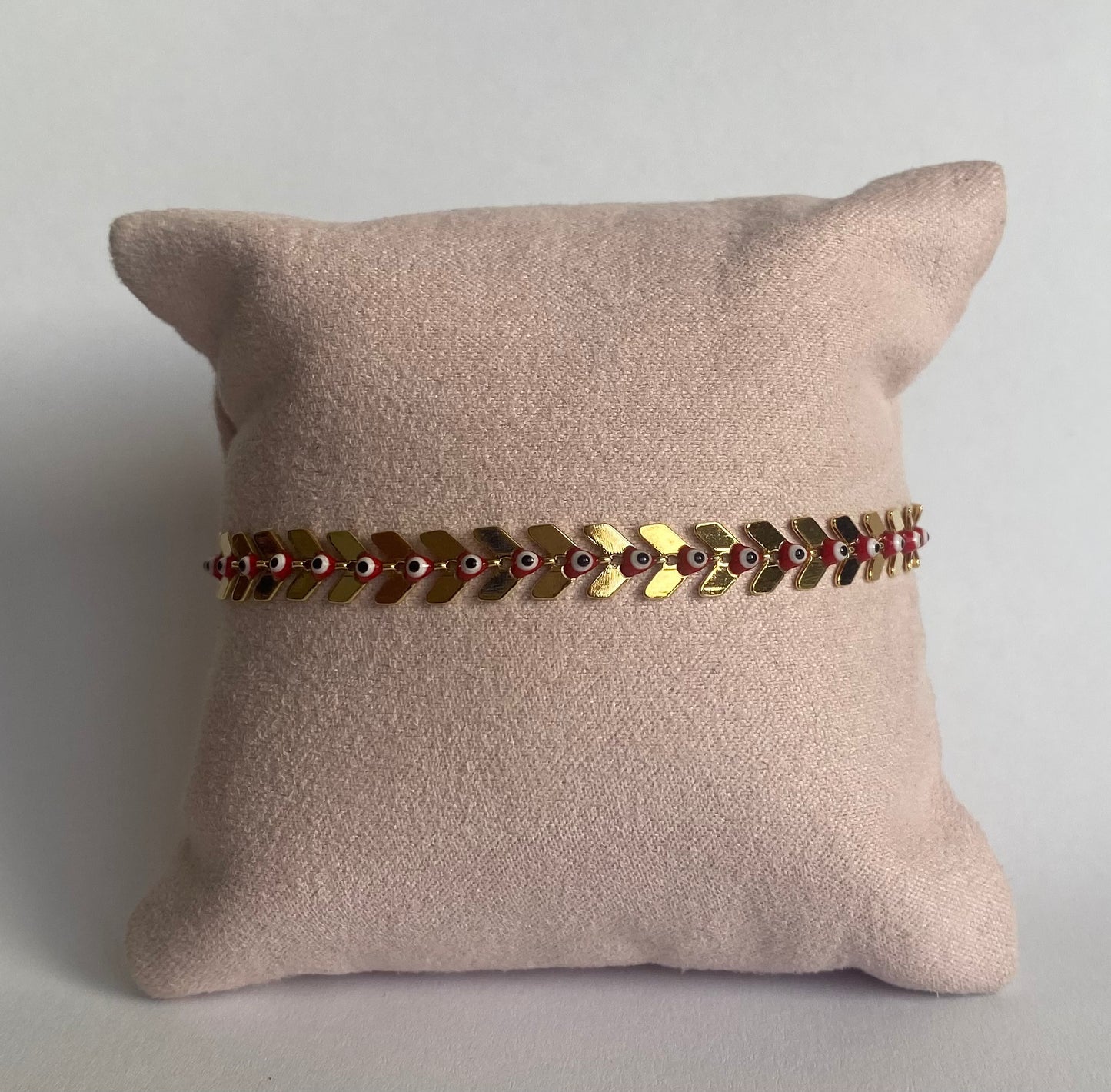 Pulsera flow mini ojo turco