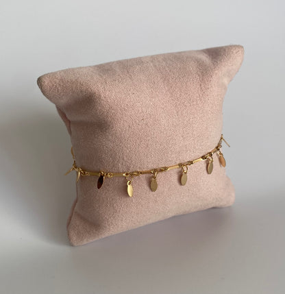 Pulsera hojitas