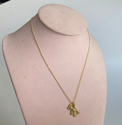 Collar teddy bear