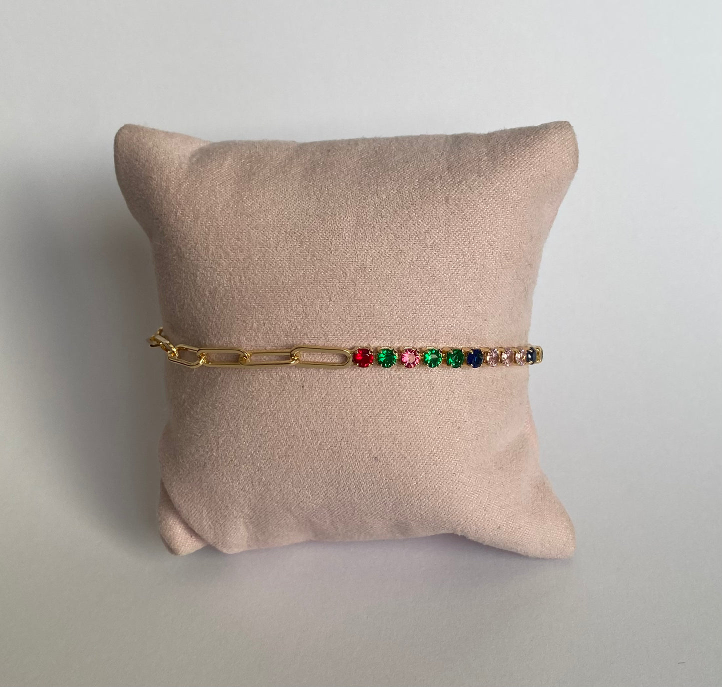 Pulsera slim zirconia