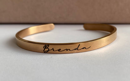 Brazalete personalizado