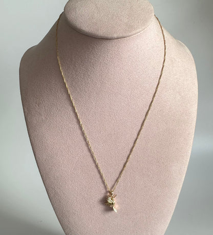 Collar colibrí