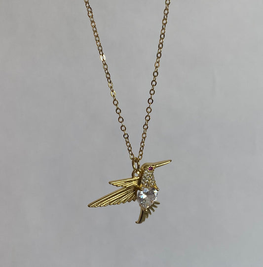 Collar colibrí